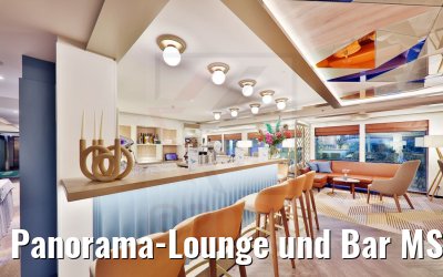 Panorama-Lounge und Bar MS Antonia