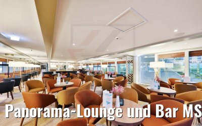 Panorama-Lounge und Bar MS Antonia