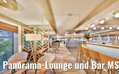 Panorama-Lounge und Bar MS Antonia