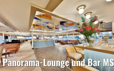 Panorama-Lounge und Bar MS Antonia