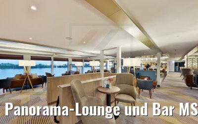 Panorama-Lounge und Bar MS Antonia