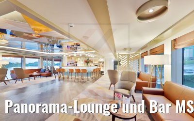 Panorama-Lounge und Bar MS Antonia