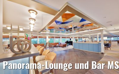 Panorama-Lounge und Bar MS Antonia