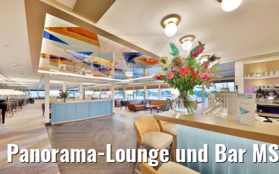 Panorama-Lounge und Bar MS Antonia