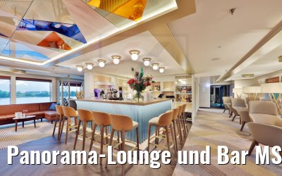 Panorama-Lounge und Bar MS Antonia