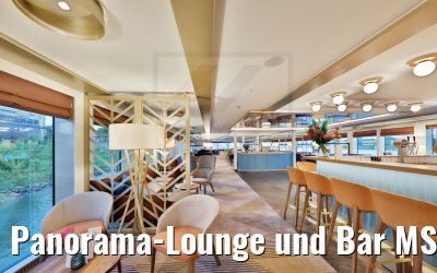 Panorama-Lounge und Bar MS Antonia