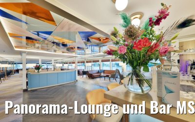 Panorama-Lounge und Bar MS Antonia