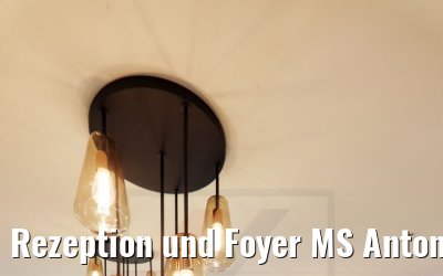 Rezeption und Foyer MS Antonia