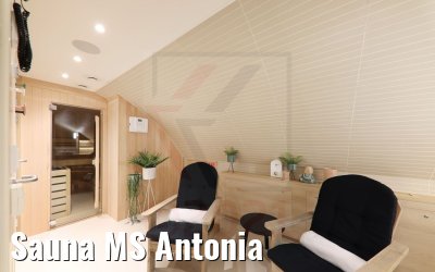 Sauna MS Antonia