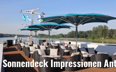 Sonnendeck Impressionen Antonia 17.06.2021