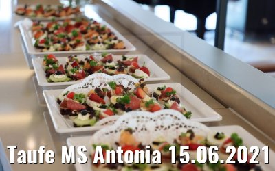 Taufe MS Antonia 15.06.2021