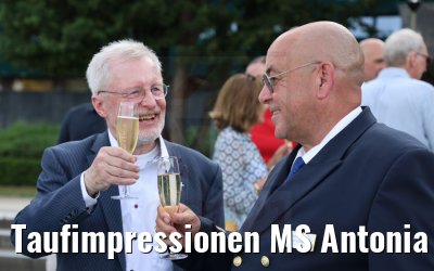 Taufimpressionen MS Antonia 15.06.2021