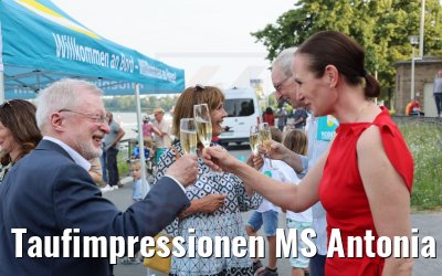 Taufimpressionen MS Antonia 15.06.2021