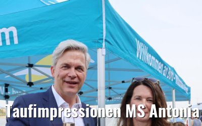 Taufimpressionen MS Antonia 15.06.2021