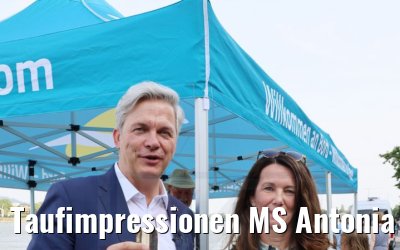 Taufimpressionen MS Antonia 15.06.2021