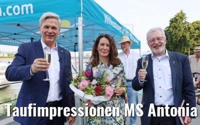 Taufimpressionen MS Antonia 15.06.2021