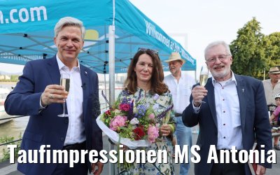 Taufimpressionen MS Antonia 15.06.2021