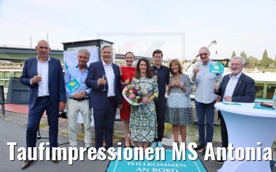 Taufimpressionen MS Antonia 15.06.2021