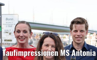 Taufimpressionen MS Antonia 15.06.2021