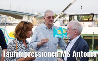 Taufimpressionen MS Antonia 15.06.2021