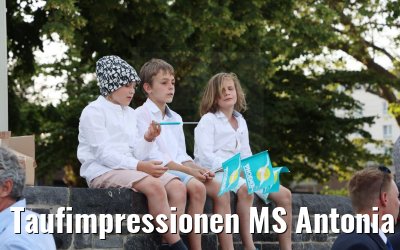Taufimpressionen MS Antonia 15.06.2021