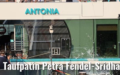 Taufpatin Petra Fendel-Sridharan Taufe MS Antonia 15.06.2021