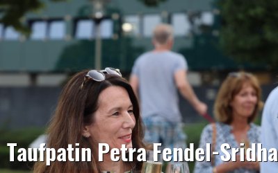 Taufpatin Petra Fendel-Sridharan Taufe MS Antonia 15.06.2021
