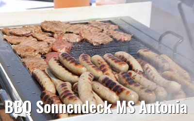 BBQ Sonnendeck MS Antonia