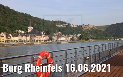 Burg Rheinfels 16.06.2021