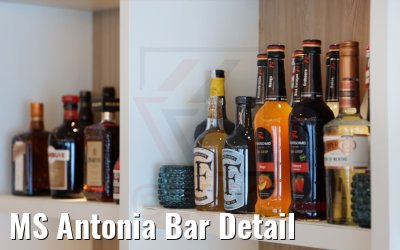 MS Antonia Bar Detail