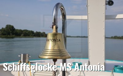 Schiffsglocke MS Antonia