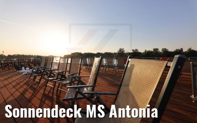 Sonnendeck MS Antonia