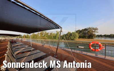 Sonnendeck MS Antonia