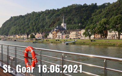 St. Goar 16.06.2021