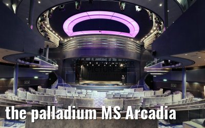 the palladium MS Arcadia