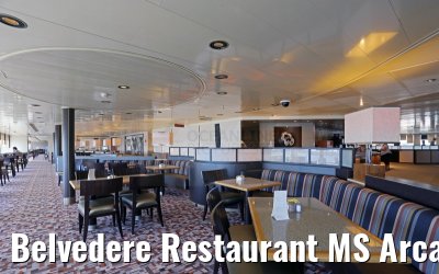 Belvedere Restaurant MS Arcadia