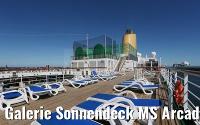 Galerie Sonnendeck MS Arcadia
