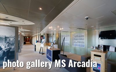 photo gallery MS Arcadia