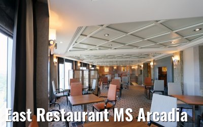 East Restaurant MS Arcadia