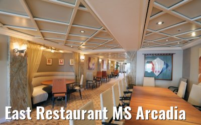 East Restaurant MS Arcadia