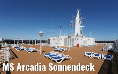 MS Arcadia Sonnendeck