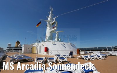 MS Arcadia Sonnendeck