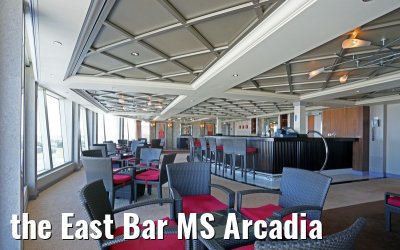 the East Bar MS Arcadia