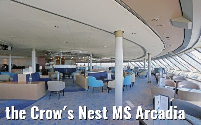 the Crow´s Nest MS Arcadia