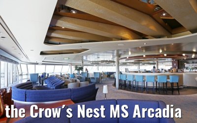 the Crow´s Nest MS Arcadia