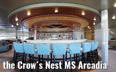 the Crow´s Nest MS Arcadia