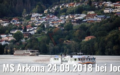 MS Arkona 24.09.2018 bei Jochenstein