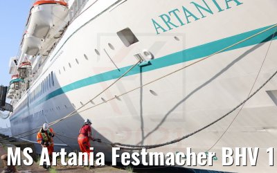 MS Artania Festmacher BHV 17.07.2021