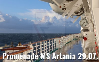 Promenade MS Artania 29.07.2021
