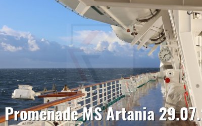 Promenade MS Artania 29.07.2021